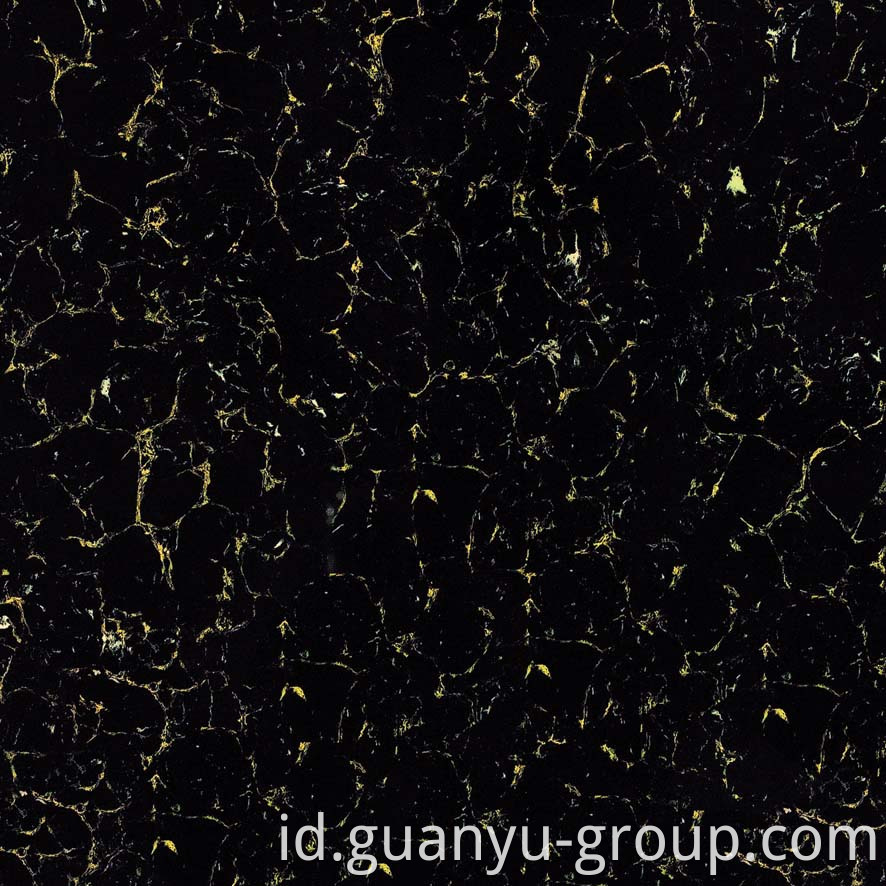 Black Pilate Porcelain Polished Tile